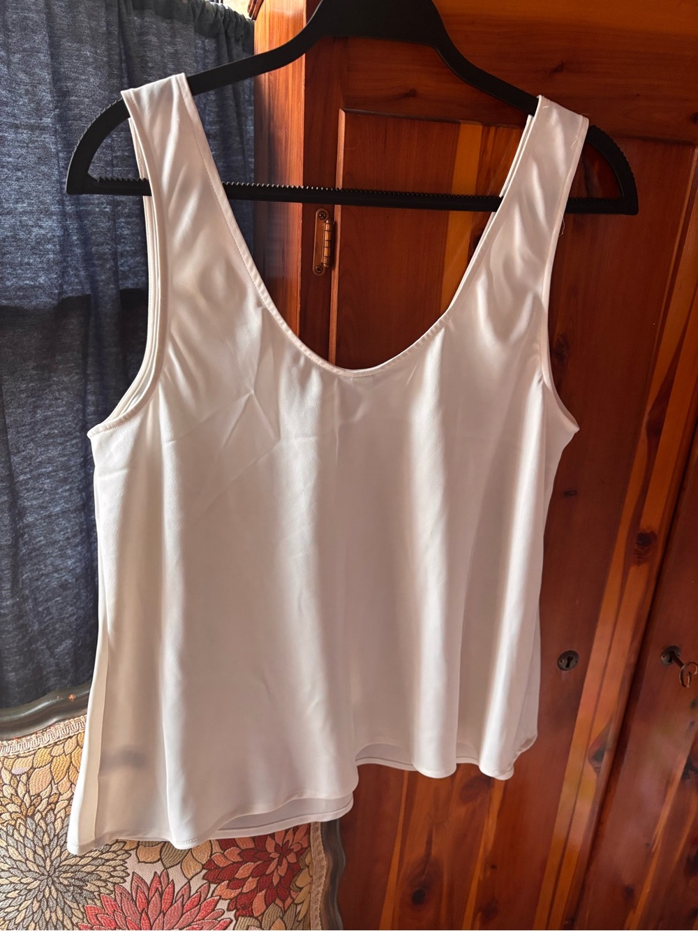 a new day White Scoop Neck Camisole Tank